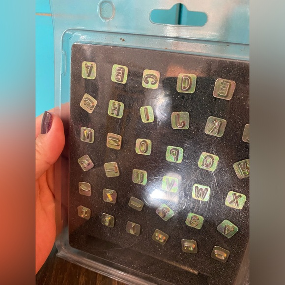 Tandy Leather Factory Alphabet Stamp Kit New in Box NIB Craft Supplies Leather - Picture 7 of 7